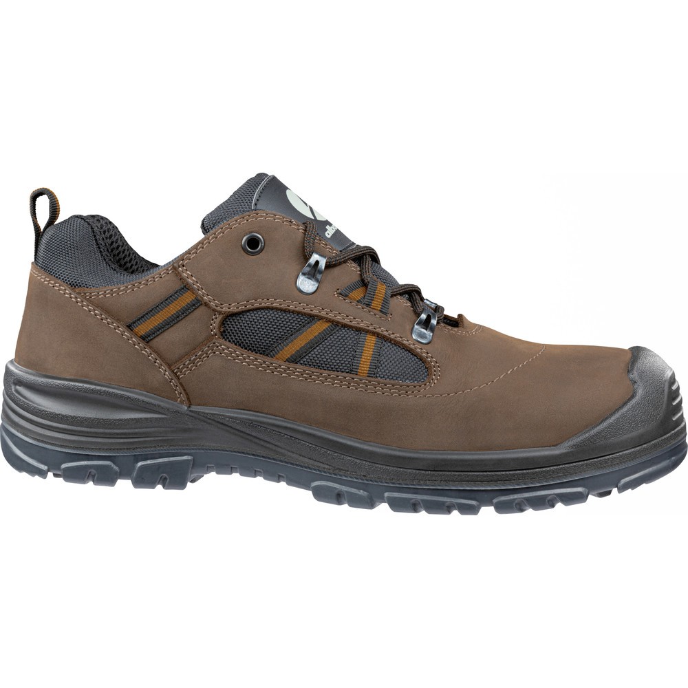 Produktabbildung: albatros Sicherheitshalbschuh TIMBER LOW S3 SRC Größe 43, braun
