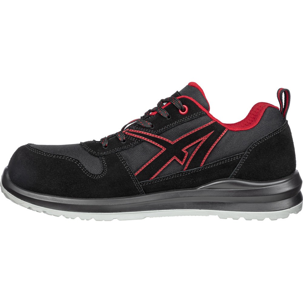 Produktabbildung Nr. 2: albatros Sicherheitsschuh CLIFTON LOW S3 SRC, schwarz/rot, Größe 40