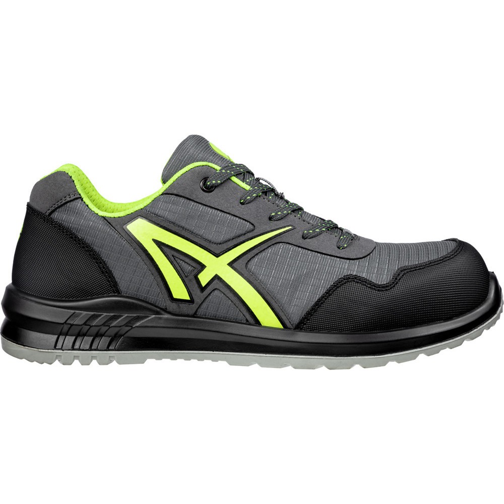Produktabbildung: albatros Sicherheitsschuh DRIFTER GREEN LOW S1P SRC, grau/grün, Größe 39