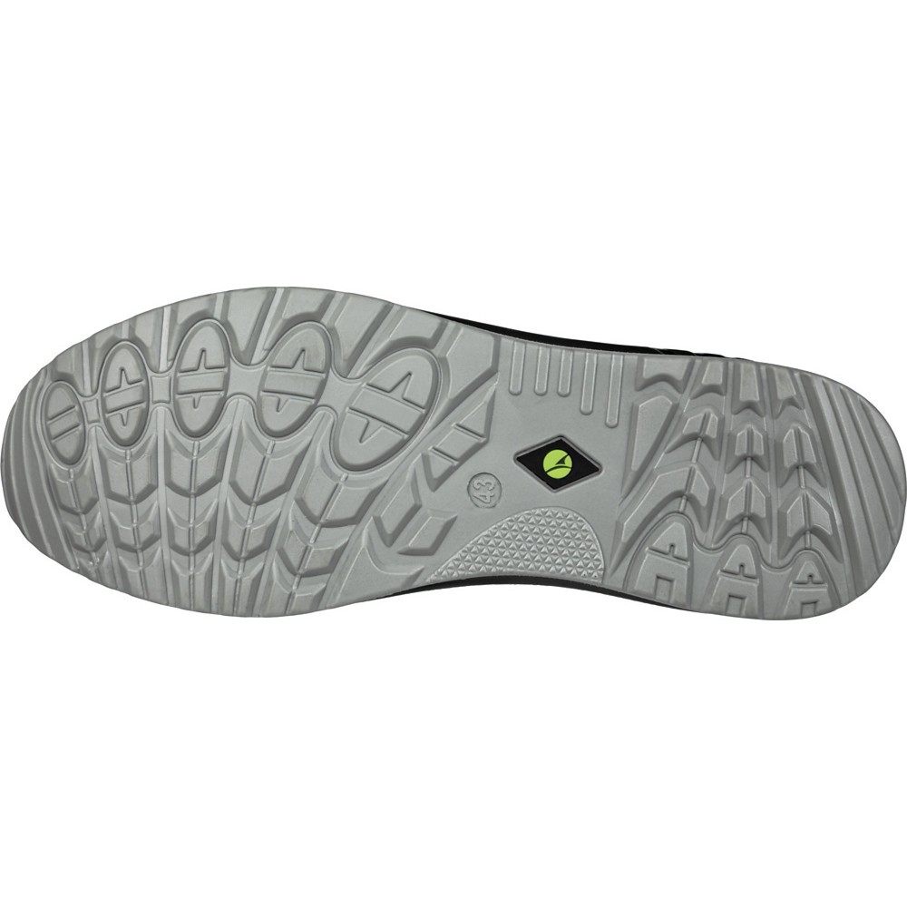 Produktabbildung Nr. 5: albatros Sicherheitsschuh DRIFTER GREEN LOW S1P SRC, grau/grün, Größe 39