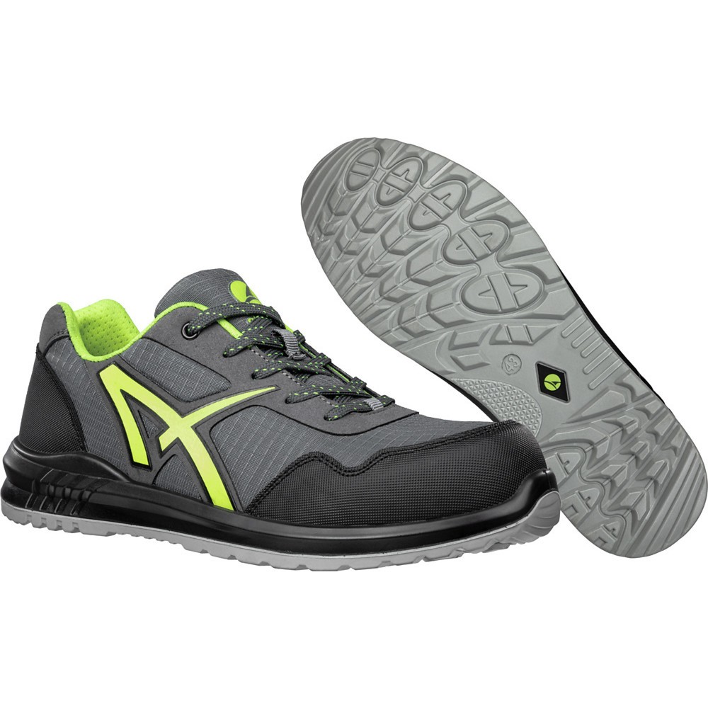 Produktabbildung Nr. 6: albatros Sicherheitsschuh DRIFTER GREEN LOW S1P SRC, grau/grün, Größe 39