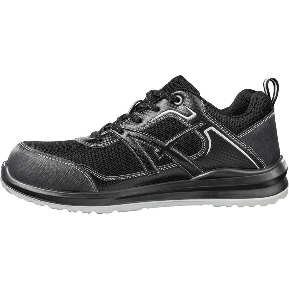 Produktabbildung Nr. 2: albatros Sicherheitsschuh RIDER BLACK LOW S1P ESD SRC, schwarz, Größe 38