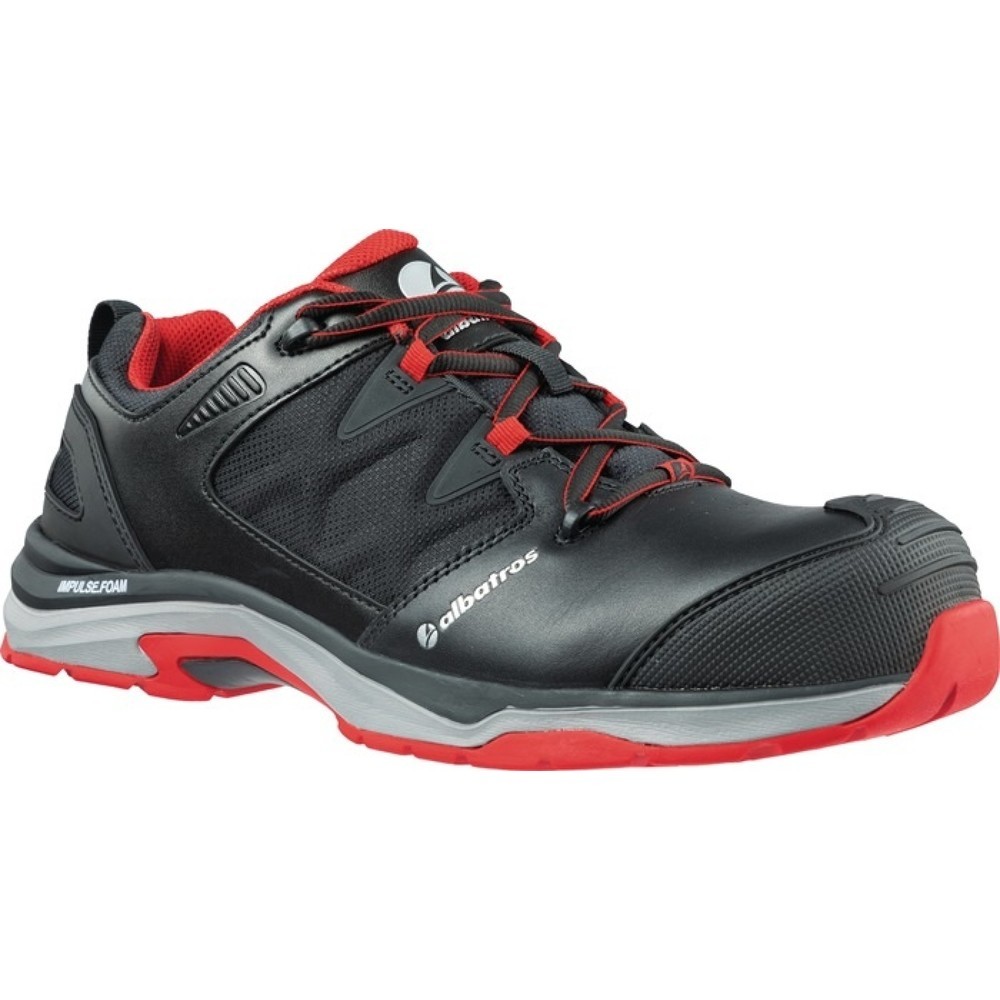 Produktabbildung: ALBATROS Sicherheitsschuh ULTRATRAIL BLACK Low