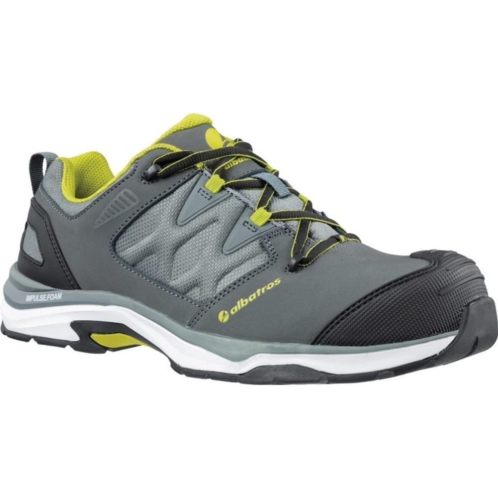 Produktabbildung: ALBATROS Sicherheitsschuh ULTRATRAIL GREY LOW