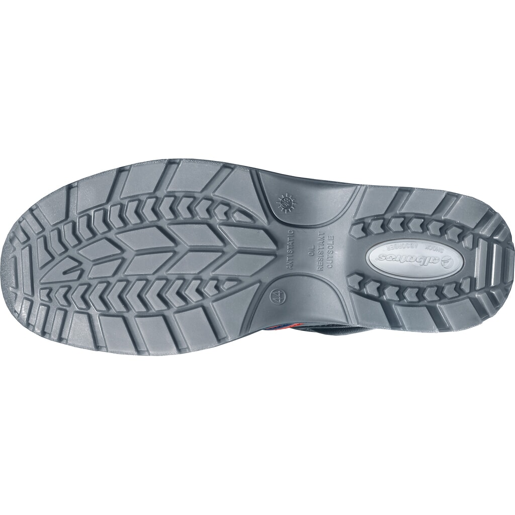 albatros Sicherheitsstiefel Gravity CTX MID S3 WR SRC Größe 40, schwarz/gelb Produktabbildung Nr. 2: albatros Sicherheitsstiefel Gravity CTX MID S3 WR SRC Größe 40, schwarz/gelb