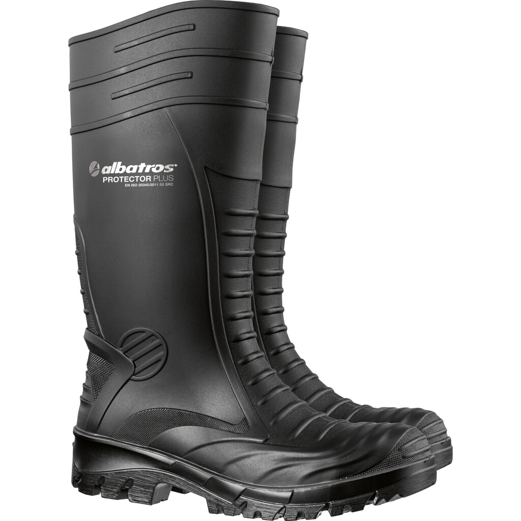albatros PROTECTOR PLUS S5 SRC - Schwarz Größe 39, schwarz Produktabbildung: albatros PROTECTOR PLUS S5 SRC - Schwarz Größe 39, schwarz