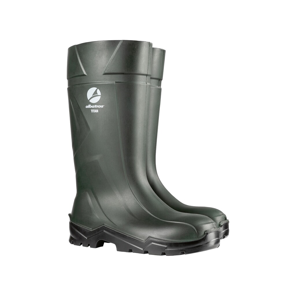 albatros TITAN S5 CI SRC PU Sicherheitsstiefel Größe 37, grün Produktabbildung: albatros TITAN S5 CI SRC PU Sicherheitsstiefel Größe 37, grün