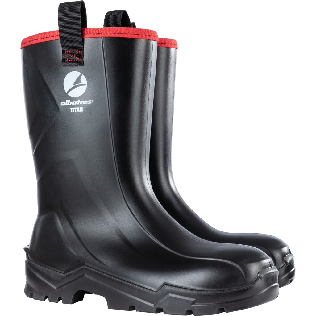 albatros TITAN RIGGER S5 CI SRC PU Stiefel Größe 40, schwarz Produktabbildung: albatros TITAN RIGGER S5 CI SRC PU Stiefel Größe 40, schwarz