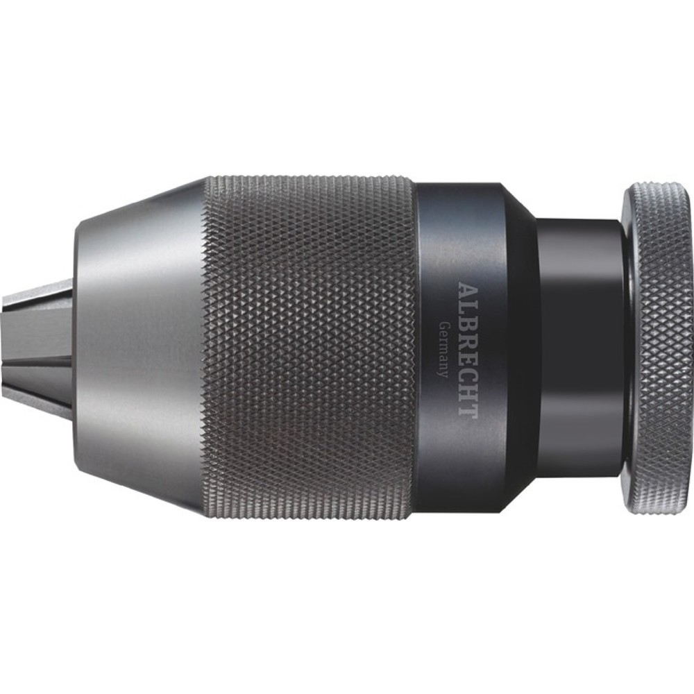 Produktabbildung: ALBRECHT Schnellspannbohrfutter SBF, B 16, Spann-Ø 1-13 mm, für Rechtslauf