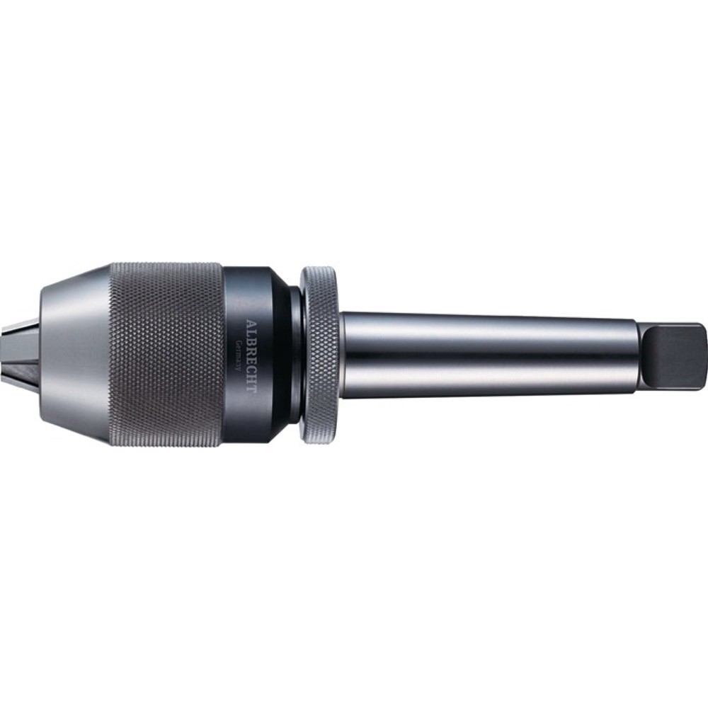 Produktabbildung: ALBRECHT Schnellspannbohrfutter SBF-plus, MK2, Spann-Ø 0,5-6,5 mm, für Rechtslauf