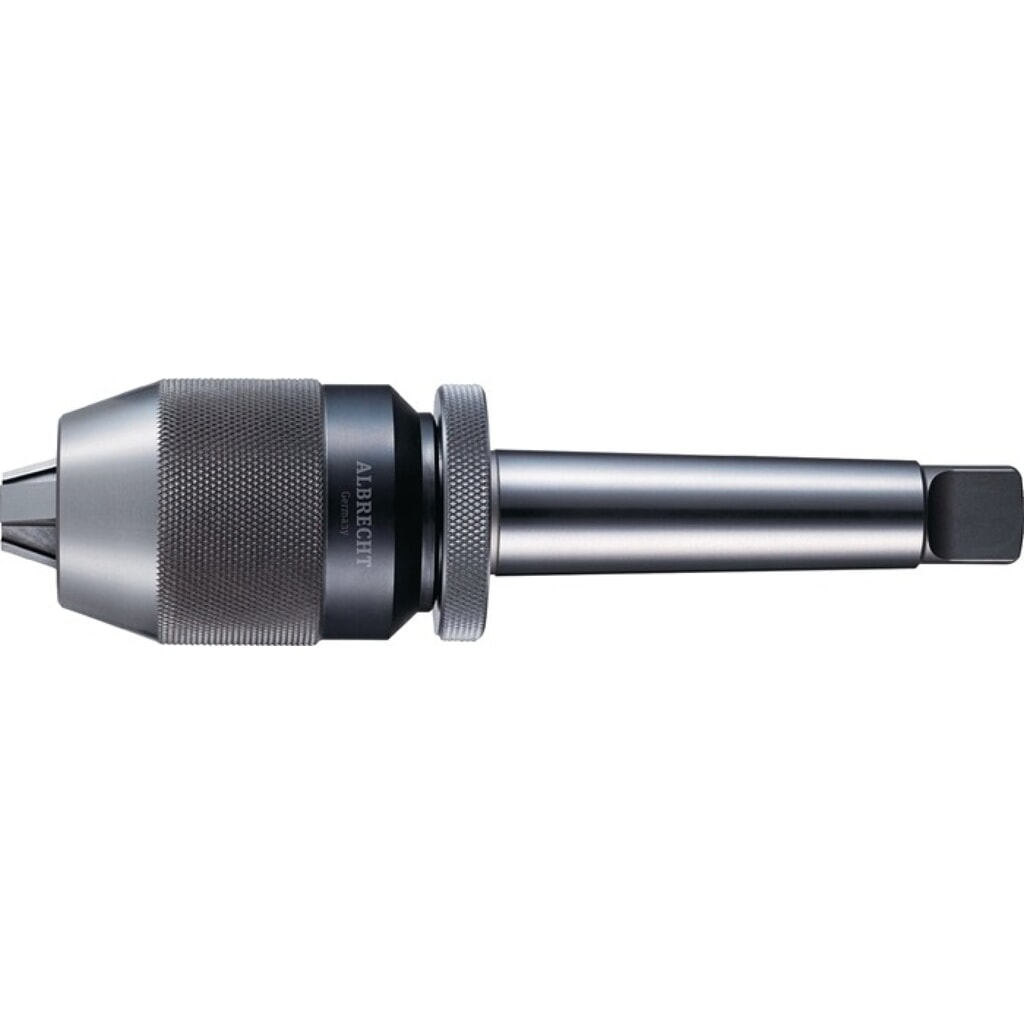 Produktabbildung: ALBRECHT Schnellspannbohrfutter SBF-plus, MK2, Spann-Ø 0,5-6,5 mm, für Rechtslauf