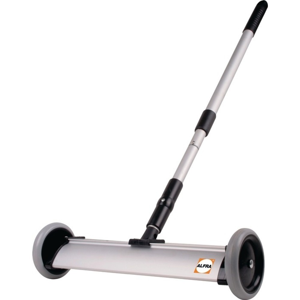 Produktabbildung: ALFRA Spänebesen, Aluminium Länge 750-1050 mm, mit Teleskopstiel