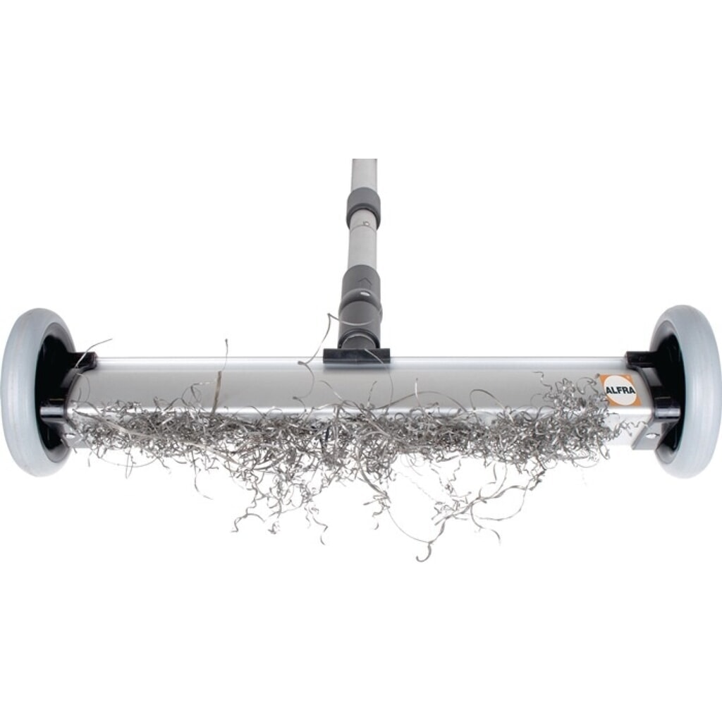 ALFRA Spänebesen, Aluminium Länge 750-1050 mm, mit Teleskopstiel Produktabbildung Nr. 3: ALFRA Spänebesen, Aluminium Länge 750-1050 mm, mit Teleskopstiel