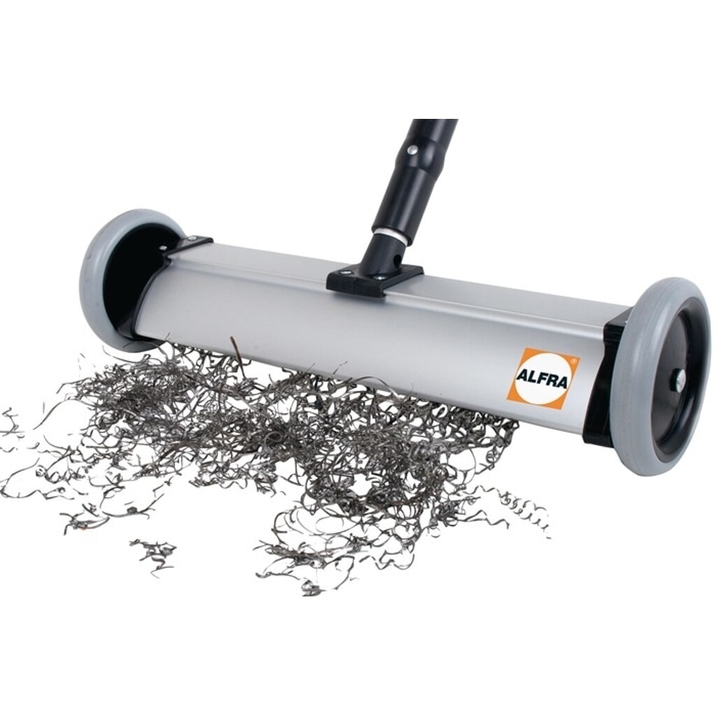 ALFRA Spänebesen, Aluminium Länge 750-1050 mm, mit Teleskopstiel Produktabbildung Nr. 4: ALFRA Spänebesen, Aluminium Länge 750-1050 mm, mit Teleskopstiel