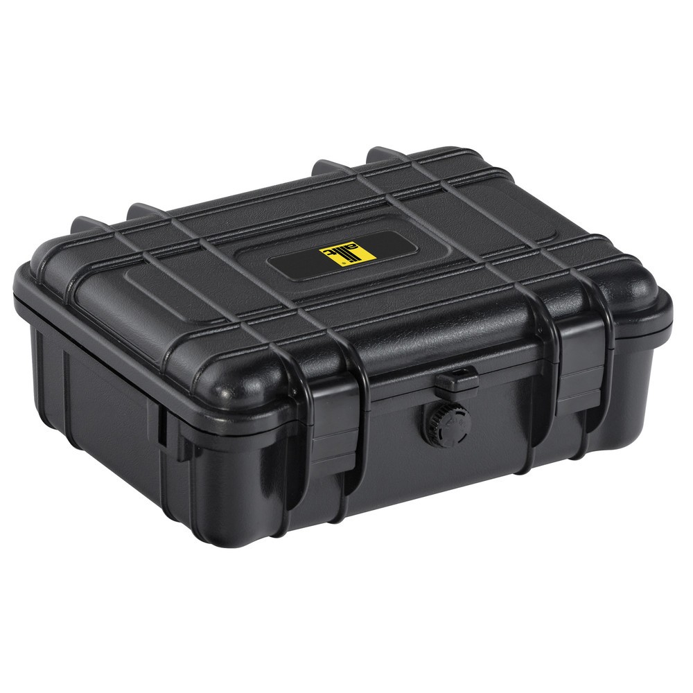 Produktabbildung Nr. 1: Allit Transportkoffer DinoPlus Outdoor F9, inkl. Schultergurt, Nutzmaße HxBxT 190 x 130 x 71 mm, schwarz