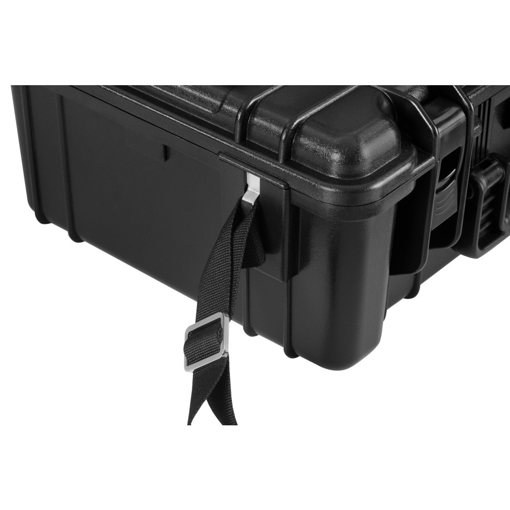 Produktabbildung Nr. 3: Allit Transportkoffer DinoPlus Outdoor F9, inkl. Schultergurt, Nutzmaße HxBxT 190 x 130 x 71 mm, schwarz