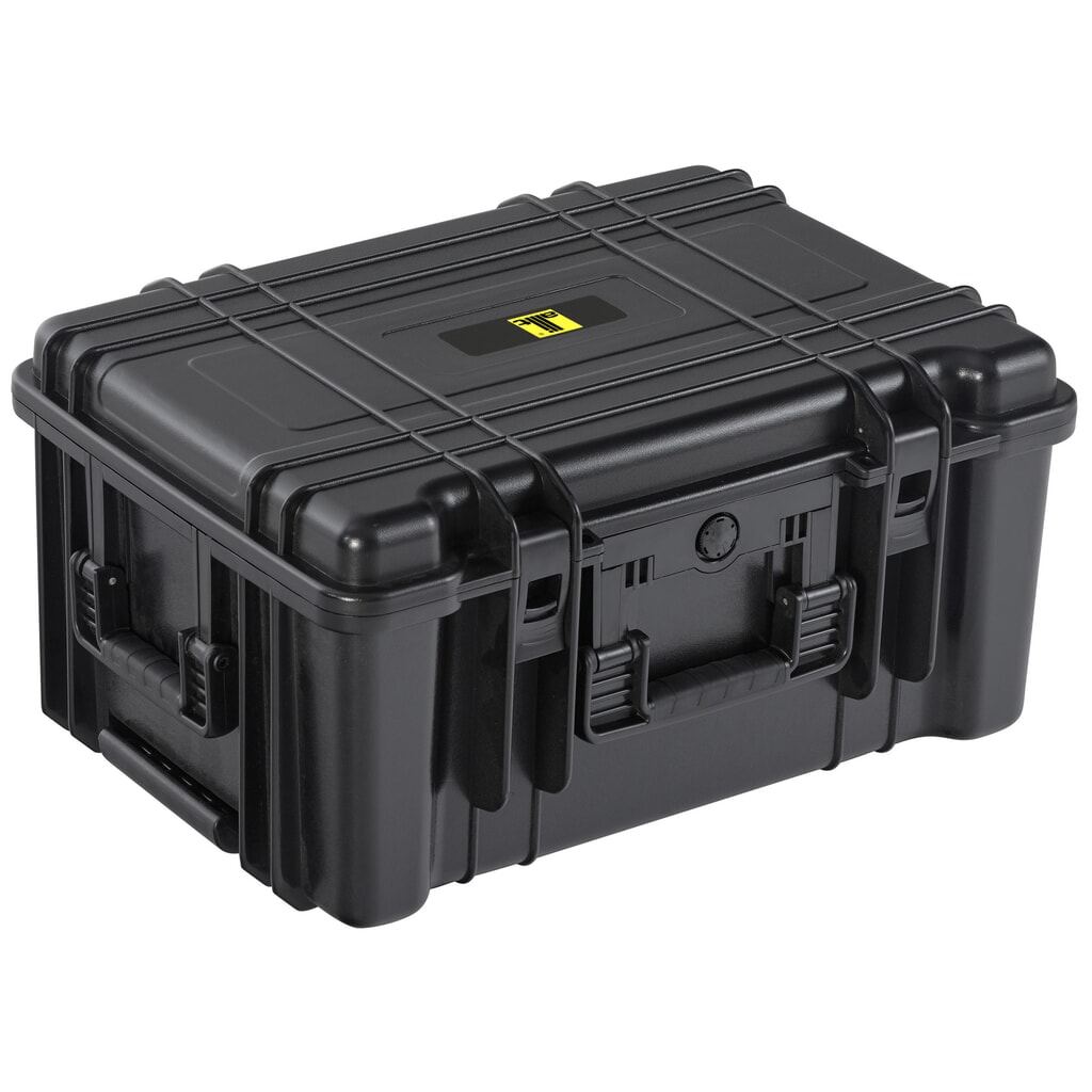Produktabbildung: Allit Transportkoffer DinoPlus Outdoor FR24W, Nutzmaße HxBxT 500 x 345 x 245 mm, schwarz