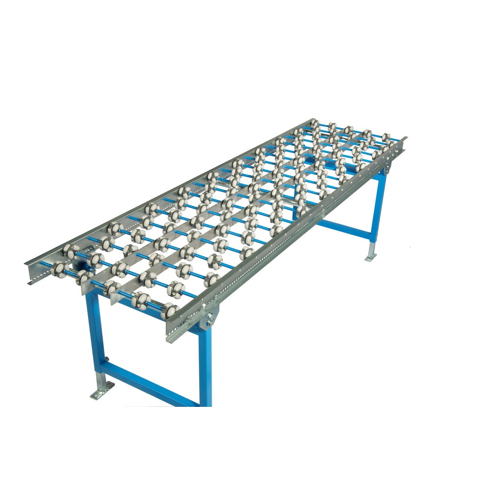 Produktabbildung Nr. 3: Allseiten-Röllchenbahn, LxB 1.000 x 600 mm, Teilung 125 mm
