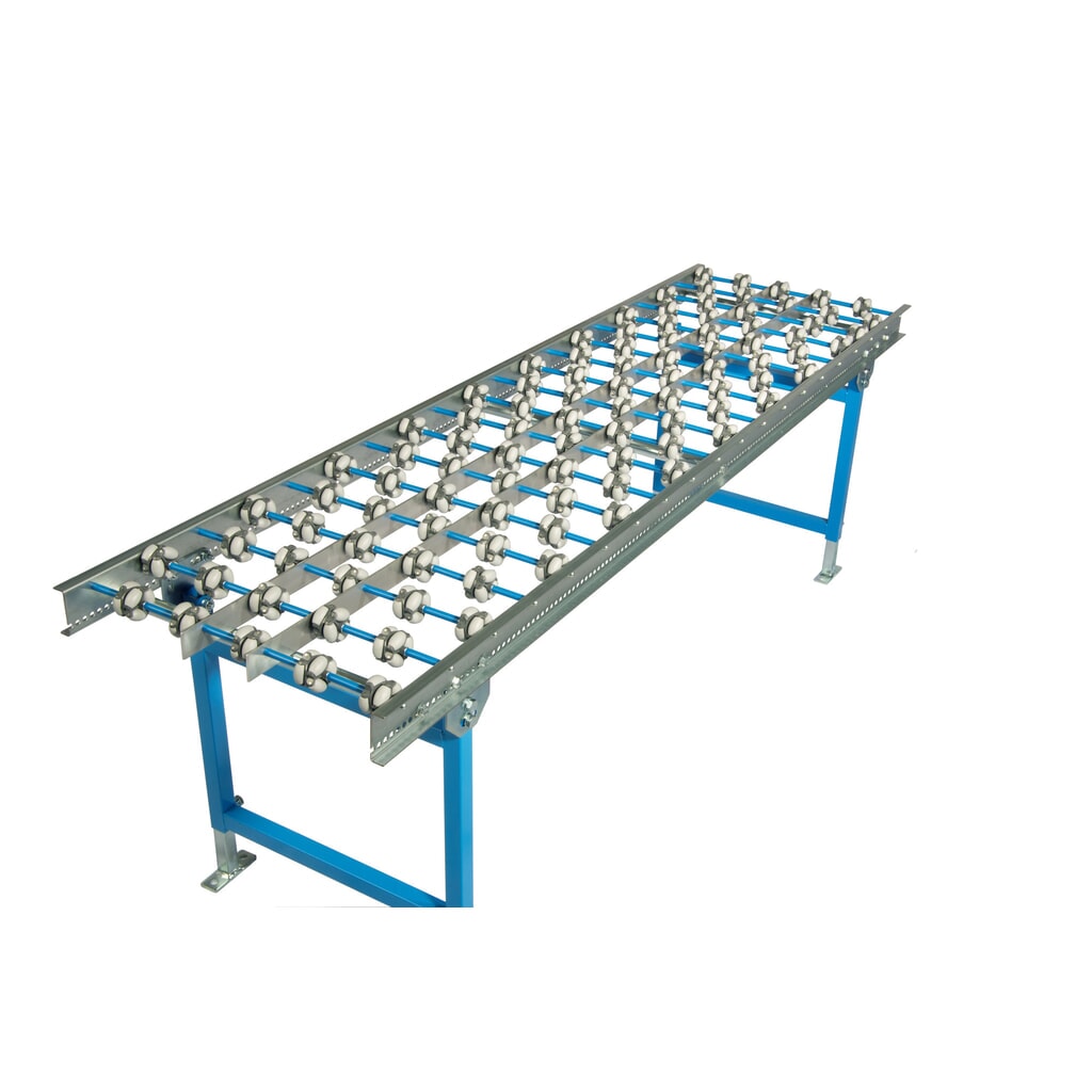 Produktabbildung Nr. 3: BLUME Allseiten-Röllchenbahn, LxB 500 x 400 mm, Teilung 100 mm