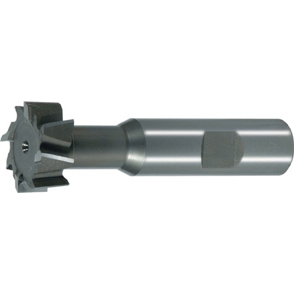 Produktabbildung: T-Nutenfräser DIN 851AB Typ N D.12,5mm HSS-Co Verz.Kreuz Z.6