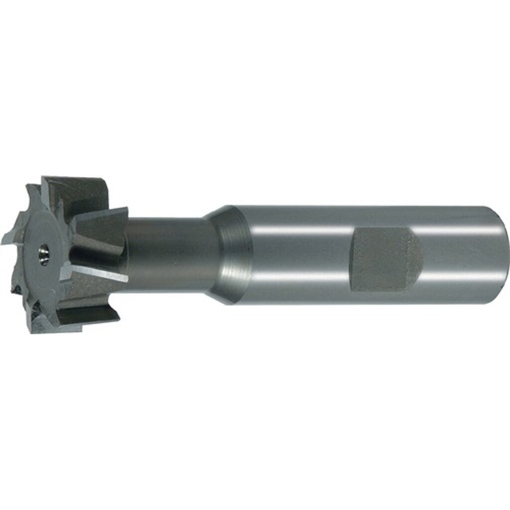 Produktabbildung: T-Nutenfräser DIN 851AB Typ N D.12,5mm HSS-Co Verz.Kreuz Z.6
