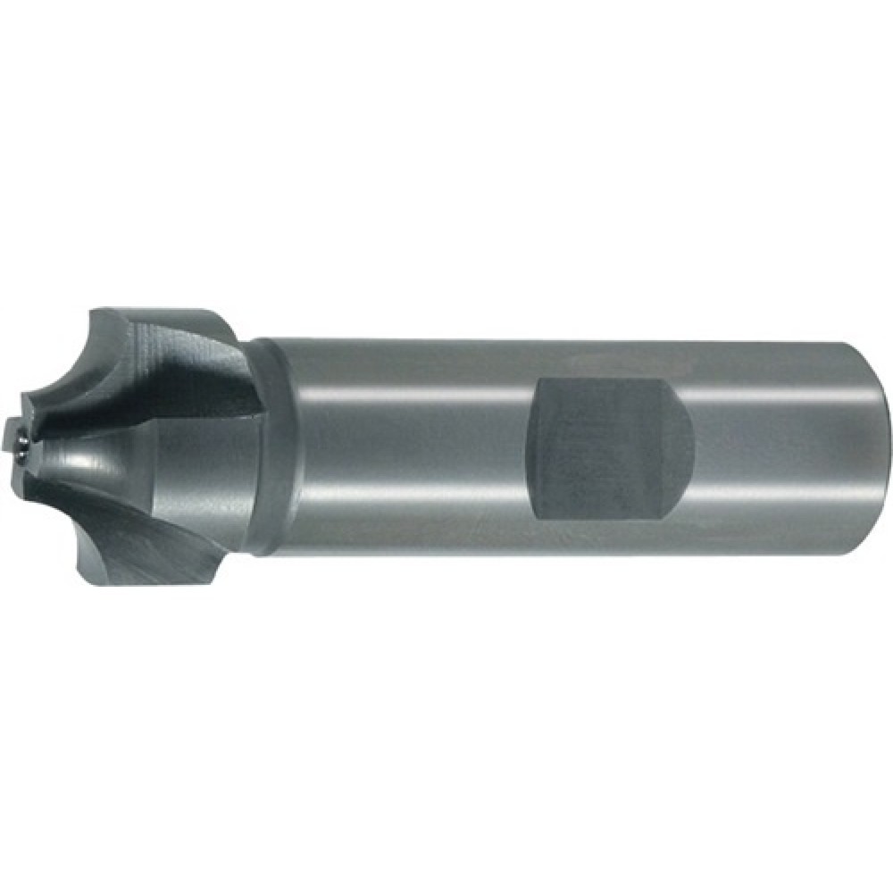 Produktabbildung: Viertelkreisprofilfräser DIN 6518B Typ N R.5mm D.16mm HSS-Co Z.4 konkav