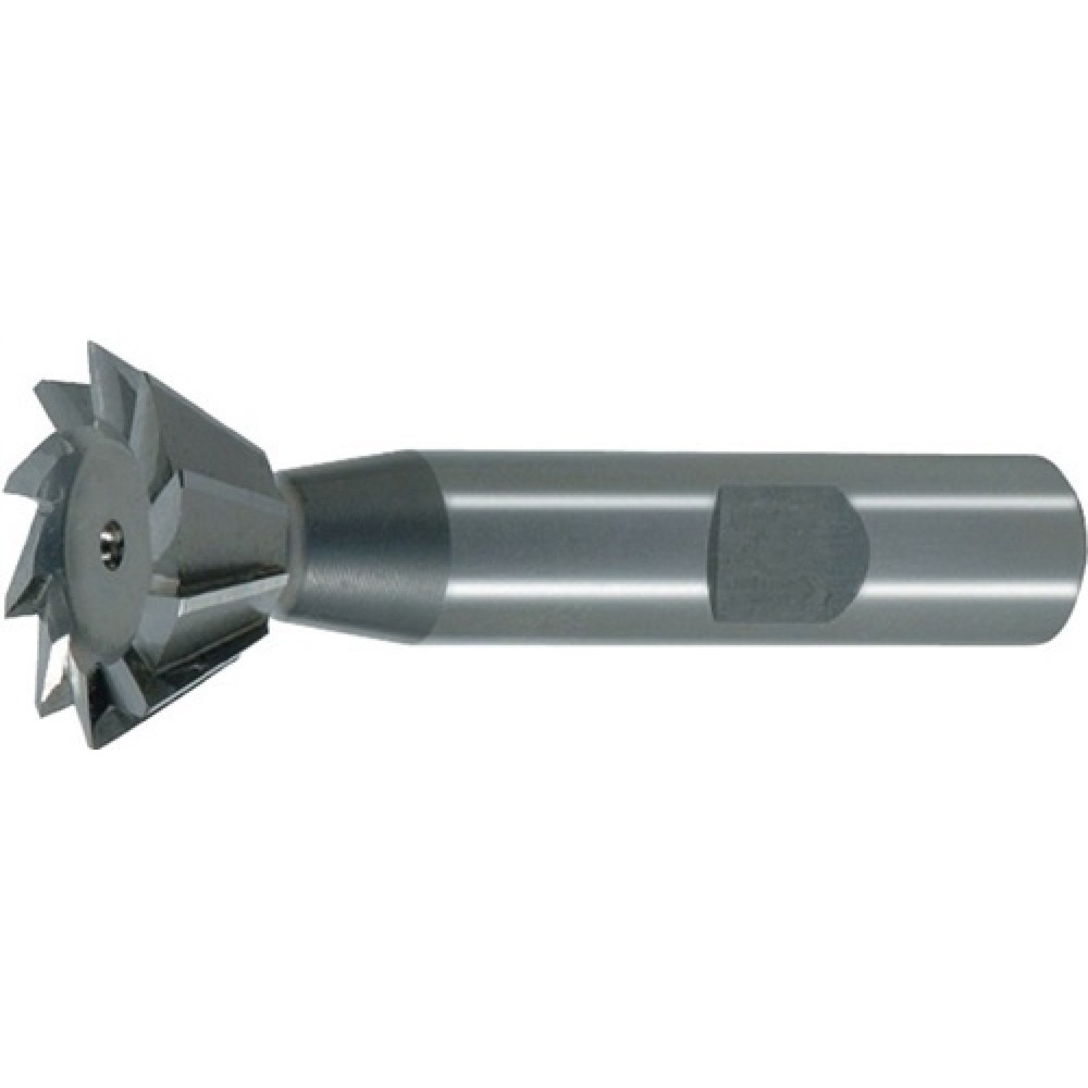 Produktabbildung: Winkelfräser DIN 1833C Typ N D.25mm 45Grad HSS-Co 10Schneiden