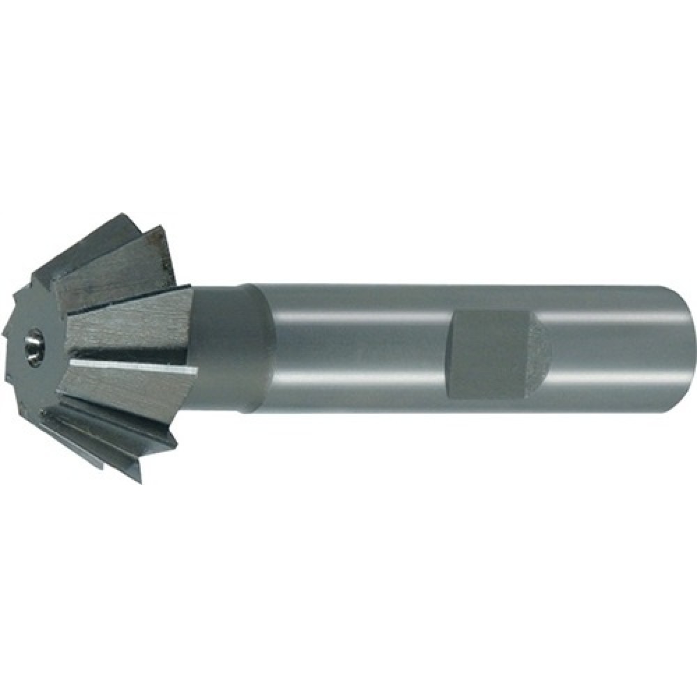 Produktabbildung: Winkelfräser DIN 1833D Typ N D.16mm 60Grad HSS-Co 8Schneiden