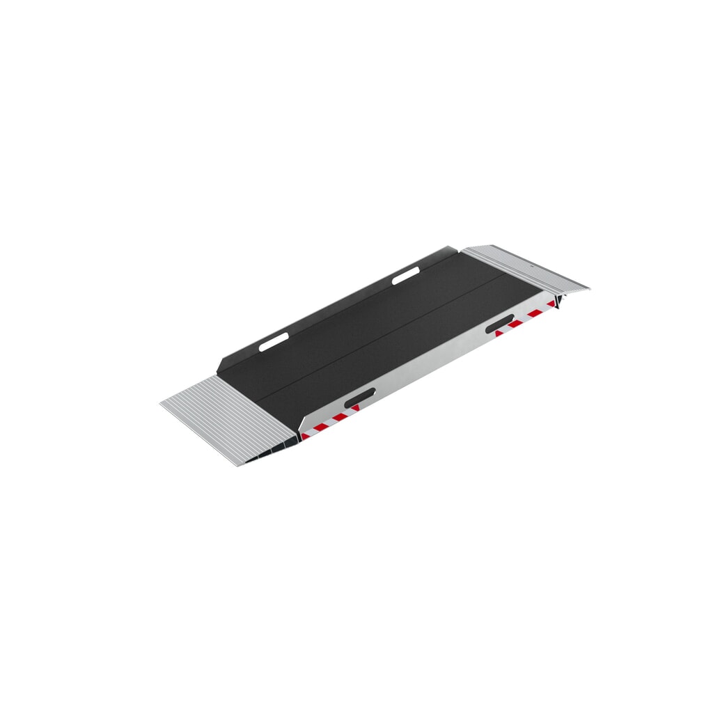 Produktabbildung: Altec Auffahrrampe, Event Schiene für Roll-Cases, abrieb-und rutschfester Belag , LxB 2.975 x 900 mm, Höhendifferenz 460-890 mm