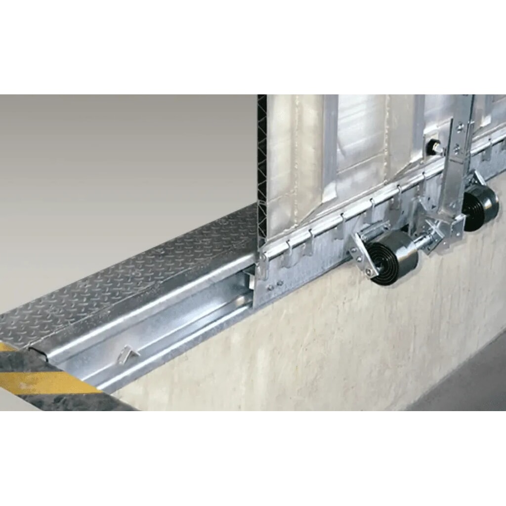 Produktabbildung Nr. 2: Altec Führungsschiene für Klappbrücken, federunterstützt mit Fallsicherung, Länge 2.000 mm, verzinkt