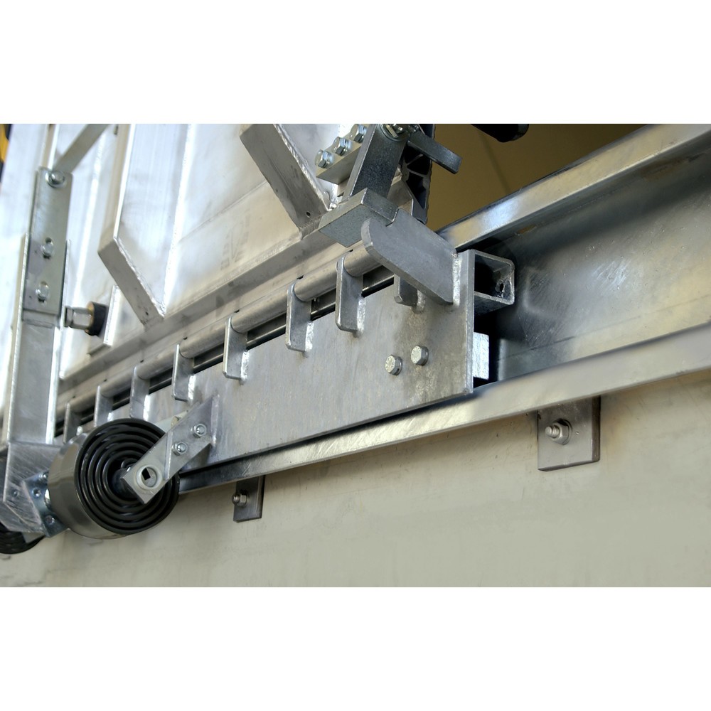 Produktabbildung: Altec Führungsschiene für Rampenladebrücke FBSV, 2000 mm Länge