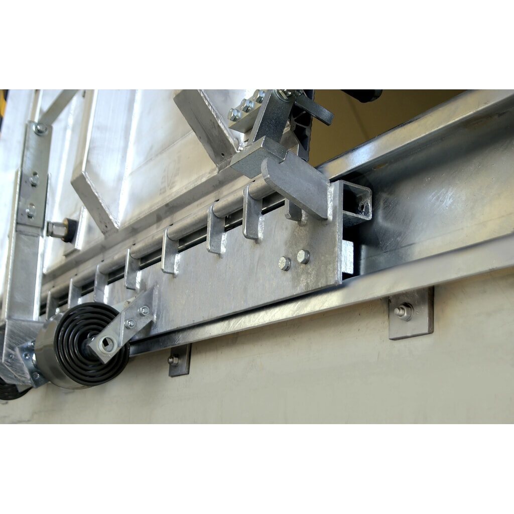 Altec Führungsschiene für Rampenladebrücke FBSV