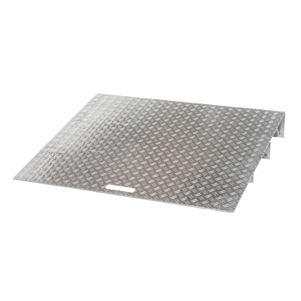 Altec Leichte Auffahrampe, Keilausführung, Höhendifferenz individuell gefertigt, Tragkraft 300 kg, mögliche Höhendifferenz 10-70 mm Produktabbildung: Altec Leichte Auffahrampe, Keilausführung, Höhendifferenz individuell gefertigt, Tragkraft 300 kg, mögliche Höhendifferenz 10-70 mm