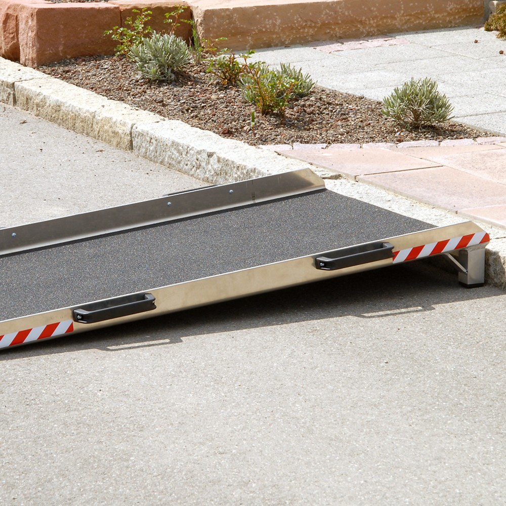 Produktabbildung Nr. 2: Keilbrücke, höhenverstellbar, TK 300 kg, Schwellenhöhe 30-80 mm