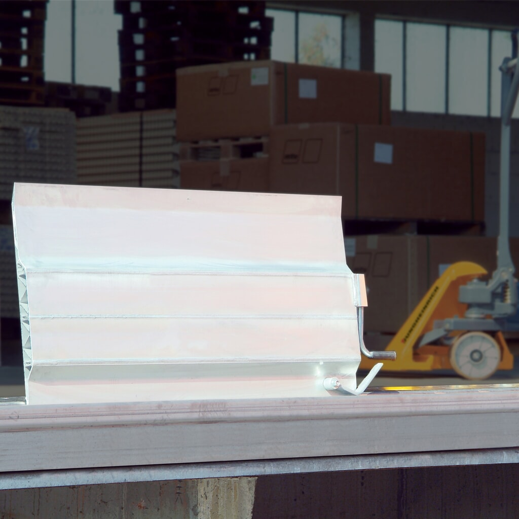 Produktabbildung Nr. 2: Altec Verladebrücke KBS, klappbar, mit automatischer Fallsicherung, manuelle Entriegelung, TK 4.000 kg, BxL 1.250 x 410 mm