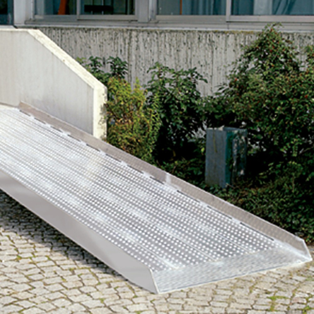 Produktabbildung Nr. 3: Rampe mit Auflagerzunge, TK 400 kg, BxL 800 x 1.500 mm