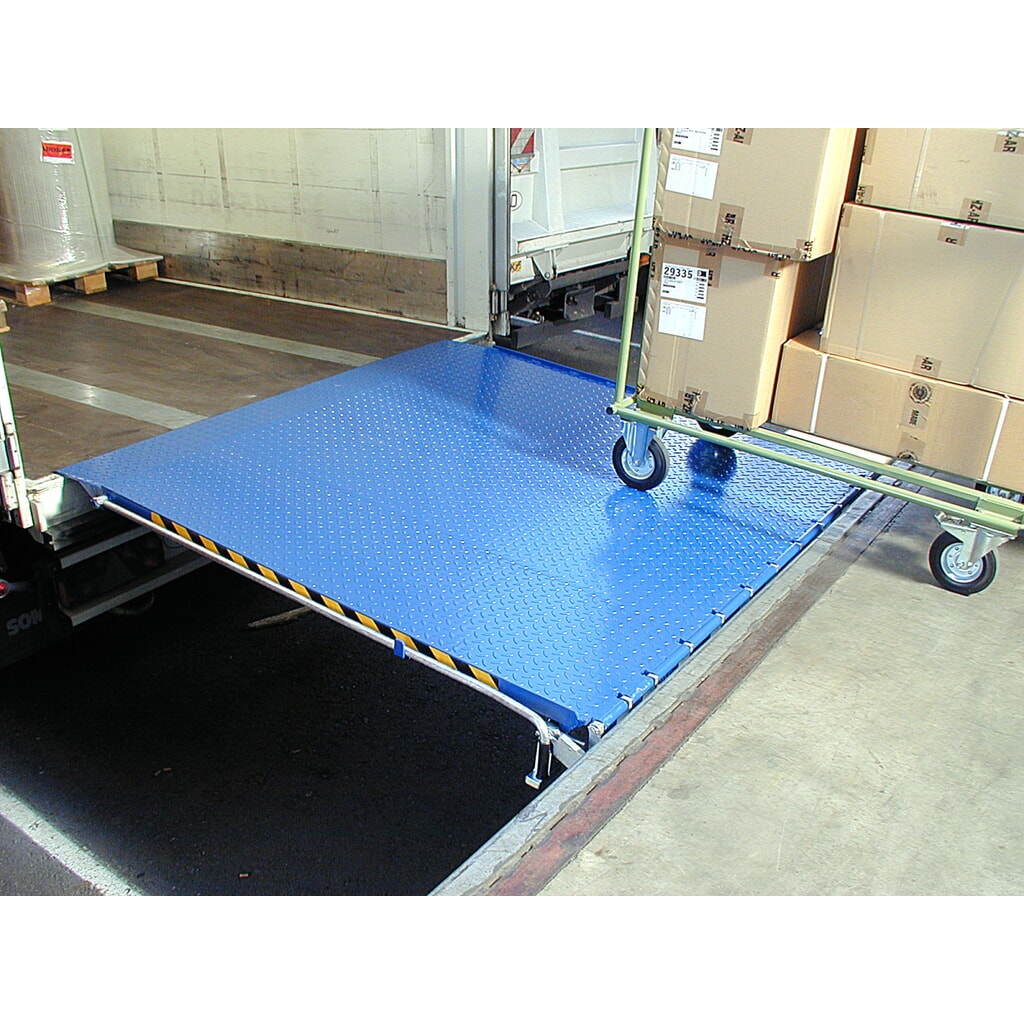 Produktabbildung Nr. 2: Altec Verladebrücke FBSV, verschiebbar und federmechanisch, Stahl lackiert, BxL 2.000 x 1.500 mm