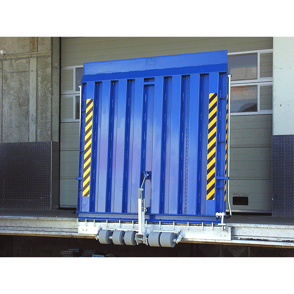 Produktabbildung: Altec Verladebrücke FBSV, verschiebbar und federmechanisch, Stahl lackiert, BxL 1.500 x 1.500 mm