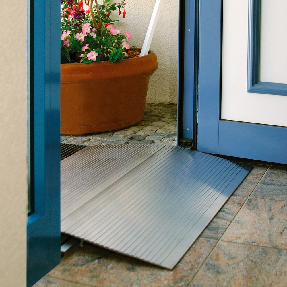 Produktabbildung: Schwellenbrücke, aufliegend, TK 500 kg, Breite 700 mm
