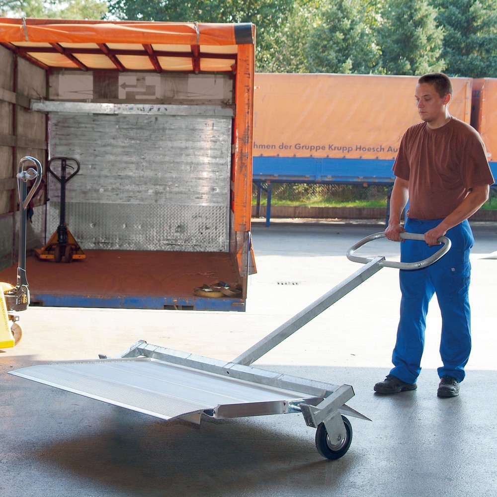 Produktabbildung Nr. 2: Altec Schwere Überfahrbrücke, TK 4.000 kg, BxL 1.250 x 1.485 mm
