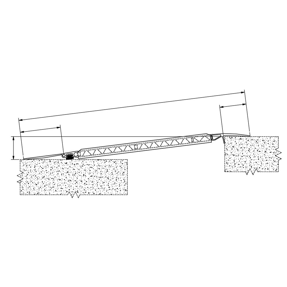 Produktabbildung Nr. 3: Altec Schwere Überfahrbrücke, TK 4.000 kg, BxL 1.250 x 1.485 mm