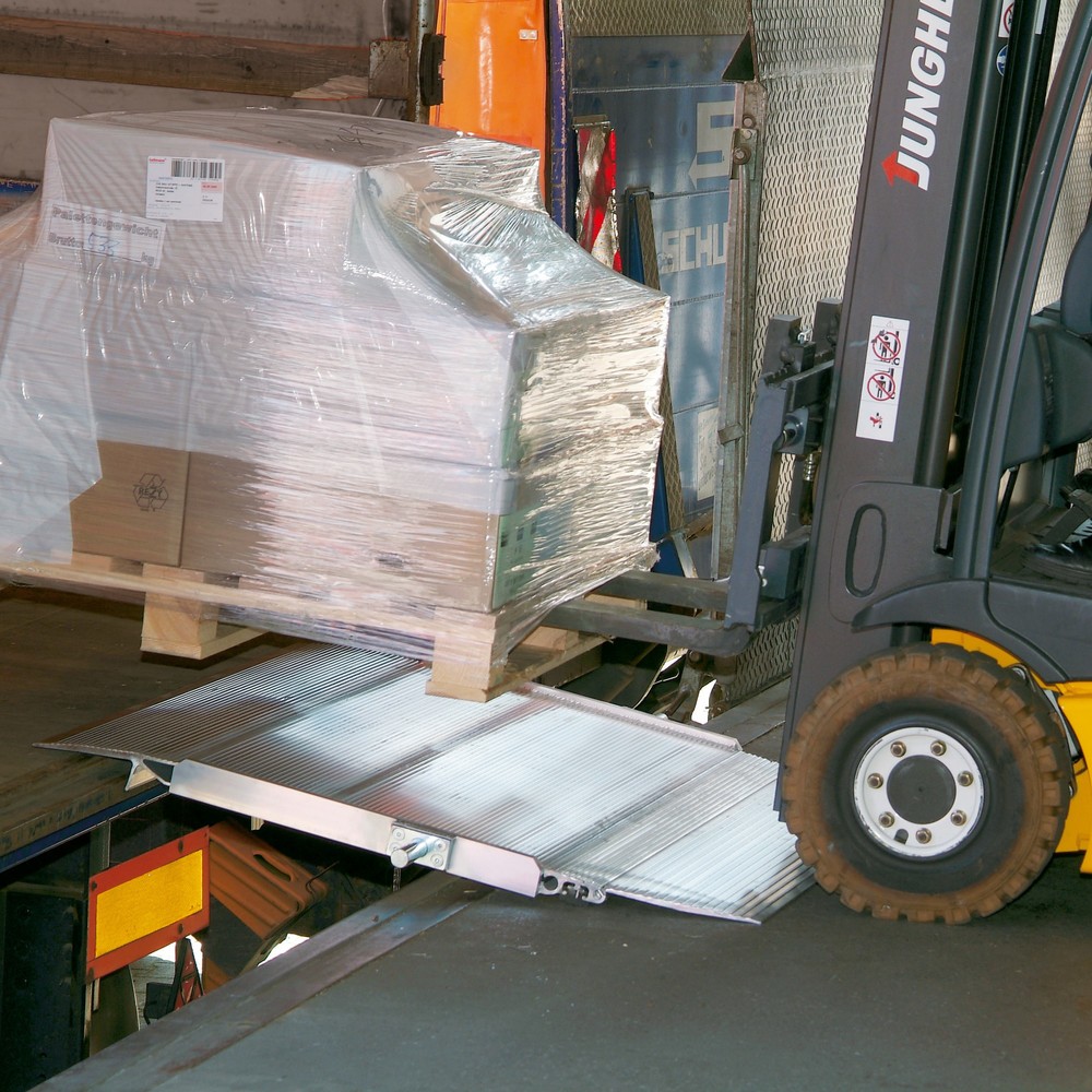 Produktabbildung: Schwere Überfahrbrücke, TK 4.000 kg, BxL 1.250 x 1.235 mm