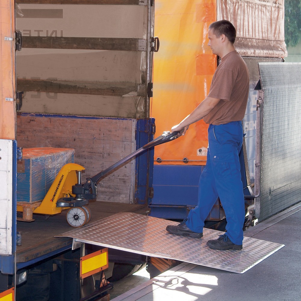 Produktabbildung Nr. 3: Altec Verladebrücke, mobile Ausführung, TK 600 kg, BxL 1.250 x 1.500 mm
