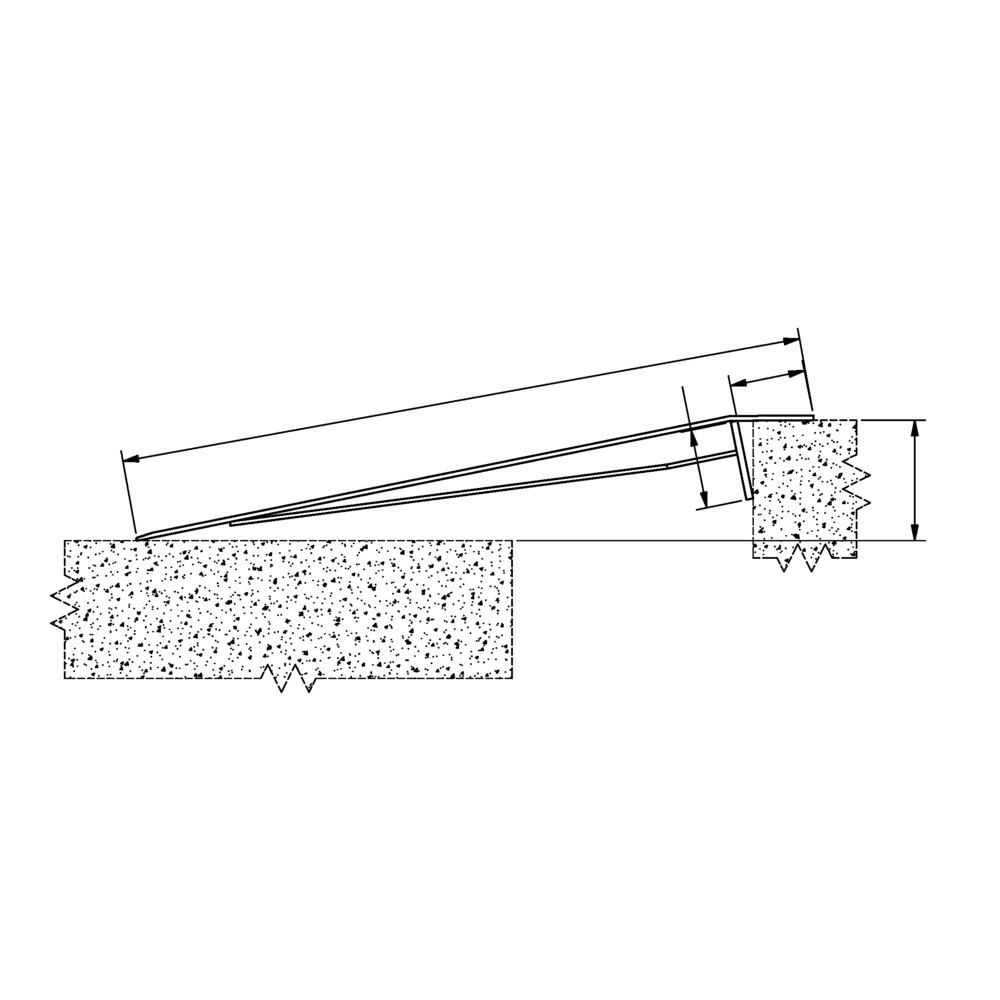 Produktabbildung Nr. 2: Altec Verladebrücke, mobile Ausführung, TK 600 kg, BxL 1.250 x 1.500 mm