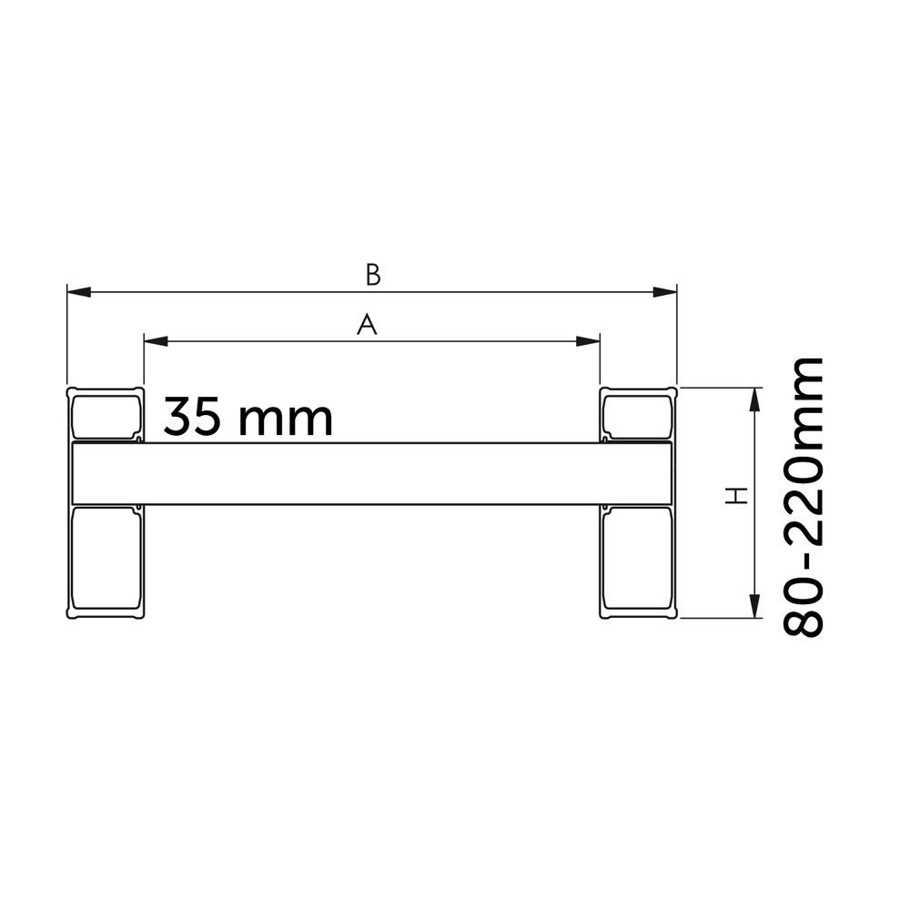 Produktabbildung Nr. 2: Altec Verladeschienen mit Sprossen, mit Rand, TK 1.660 kg/Paar, Länge 2.340 mm