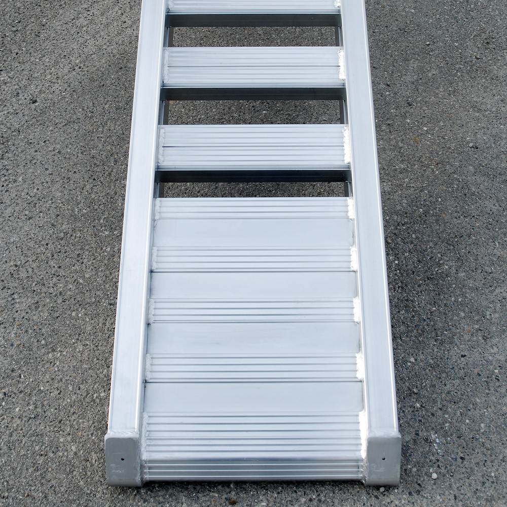 Produktabbildung Nr. 4: Altec Verladeschienen mit Sprossen, ohne Rand, TK 1.660 kg/Paar, Länge 2.340 mm