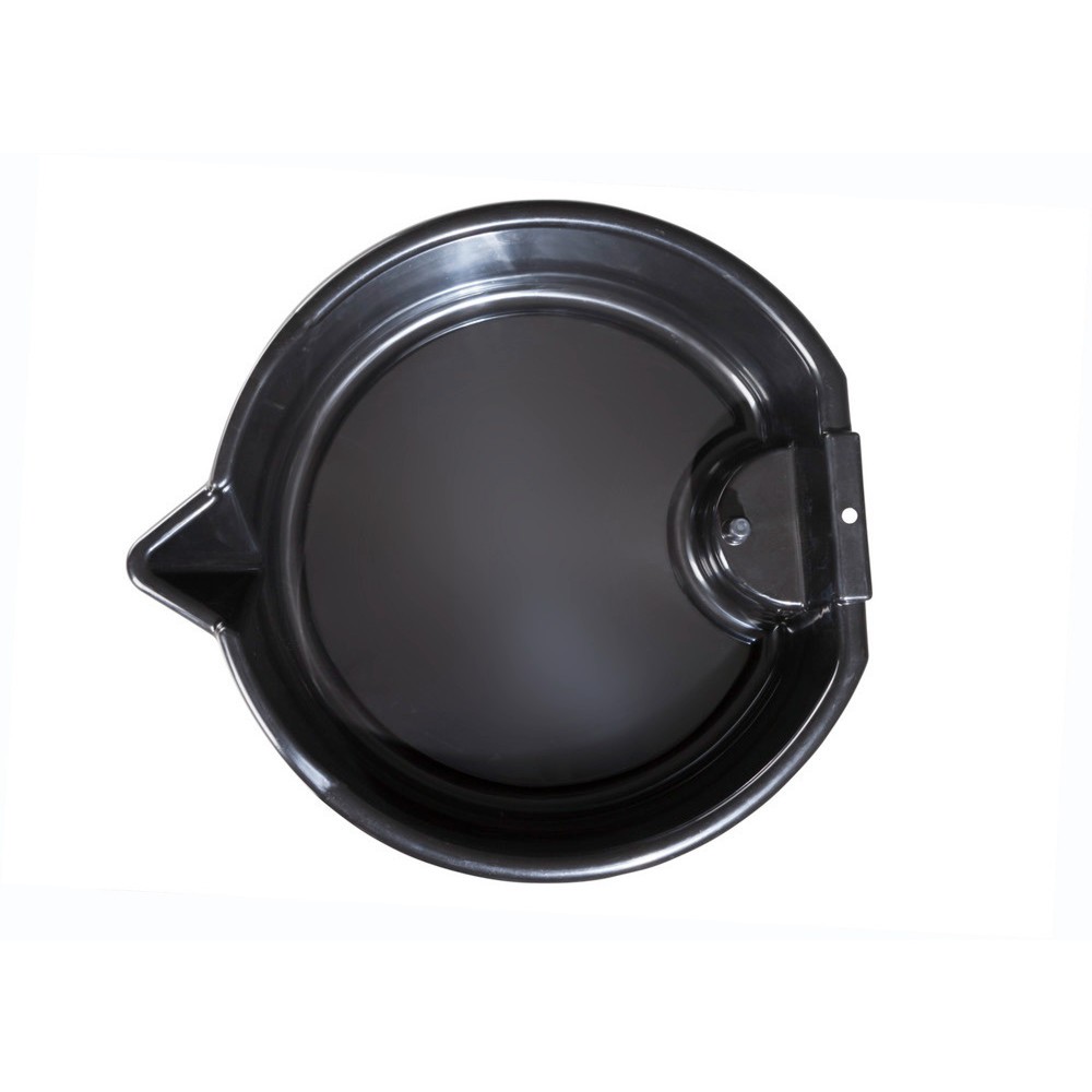 Produktabbildung Nr. 3: Denios Altöl-Auffangwanne aus Kunststoff, rund, offen, mit Ablage, 8 l