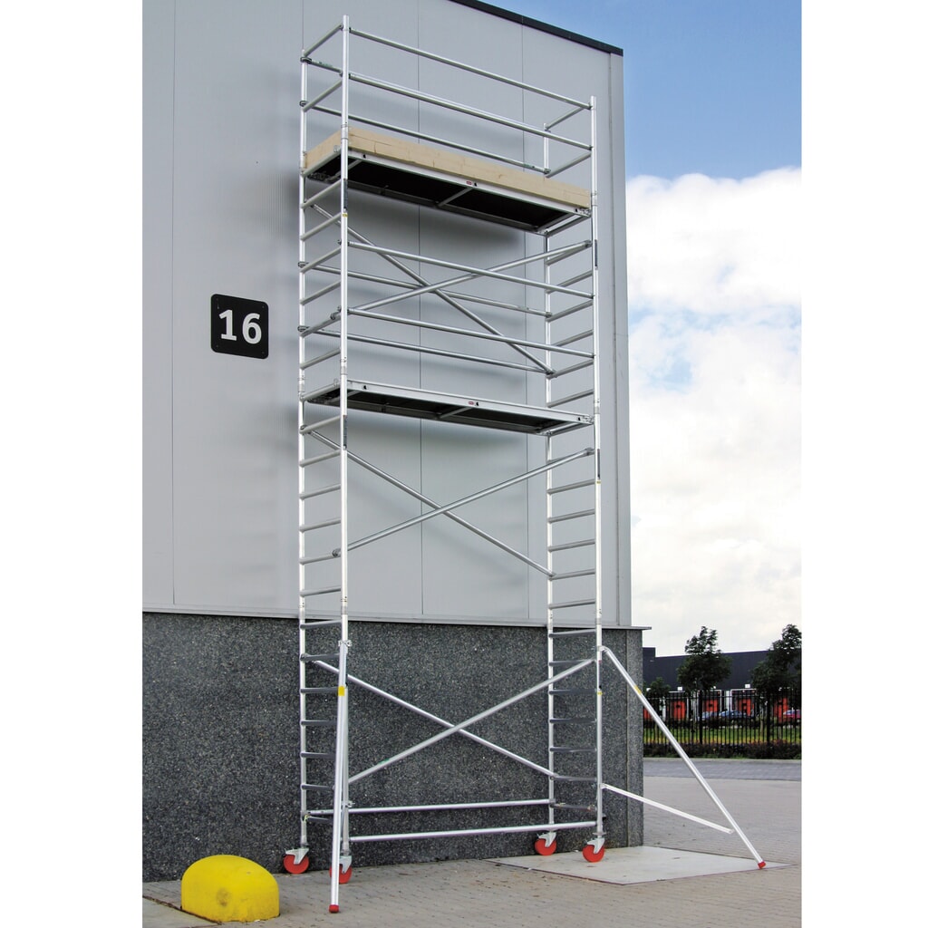 altrex Alu-Fahrgerüst 4200, Standhöhe 3,2 m Produktabbildung Nr. 3: altrex Alu-Fahrgerüst 4200, Standhöhe 3,2 m