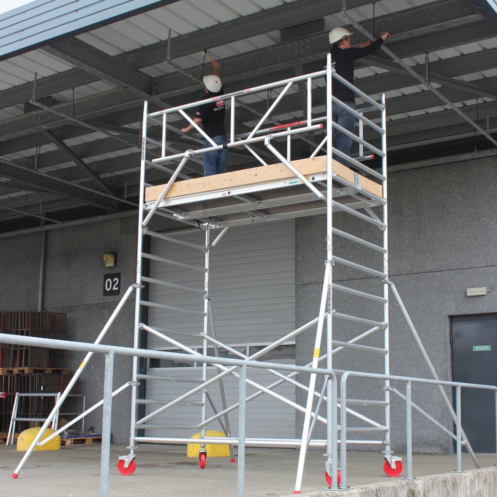 altrex Fahrgerüst Safe-Quick®, Standhöhe 3,20 m Produktabbildung: altrex Fahrgerüst Safe-Quick®, Standhöhe 3,20 m