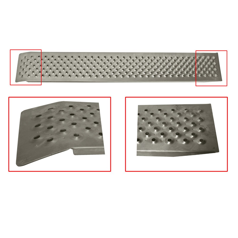 Produktabbildung Nr. 3: Alu-Auffahrrampen, 2er-Set, TK 360 kg/Paar, LxB 1.500 x 210 mm